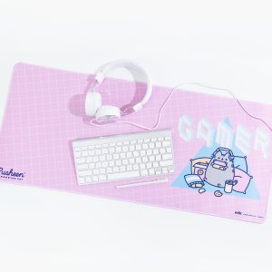 pusheen Pusheen Gaming Desk Mat