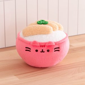 pusheen Pusheen Katsu Rice Bowl Plush
