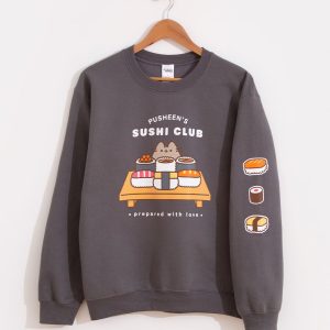 pusheen Pusheen Sushi Club Sweatshirt