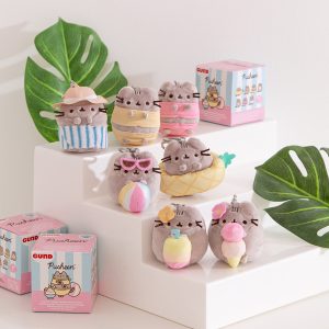 pusheen Pusheen Tropical Vacation Surprise Plush