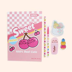 pusheen Pusheen Fruits Stationery Set